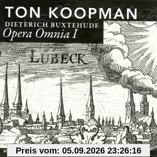 OPERA OMNIA I - HARPSICHORD WORKS I