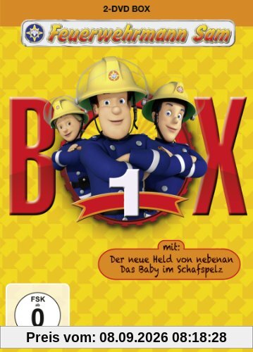 Feuerwehrmann Sam Box 1 (ink. Der neue Held von Nebenan & Das Baby im Schafspelz) [2 DVDs]