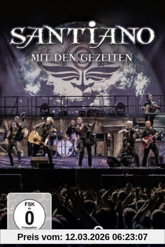 Santiano Mit Den Gezeiten - Live Aus Der O2 World Hamburg