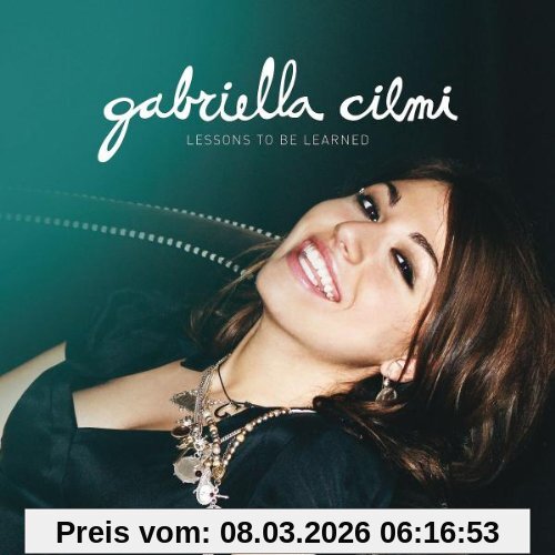 Gabriella Cilmi Lessons To Be Learned