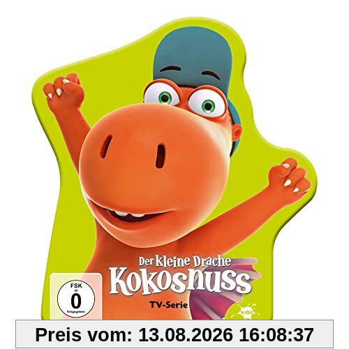 Der kleine Drache Kokosnuss - Die spannende TV-Serie als hübsche Metallbox - Tolle Kinderserie