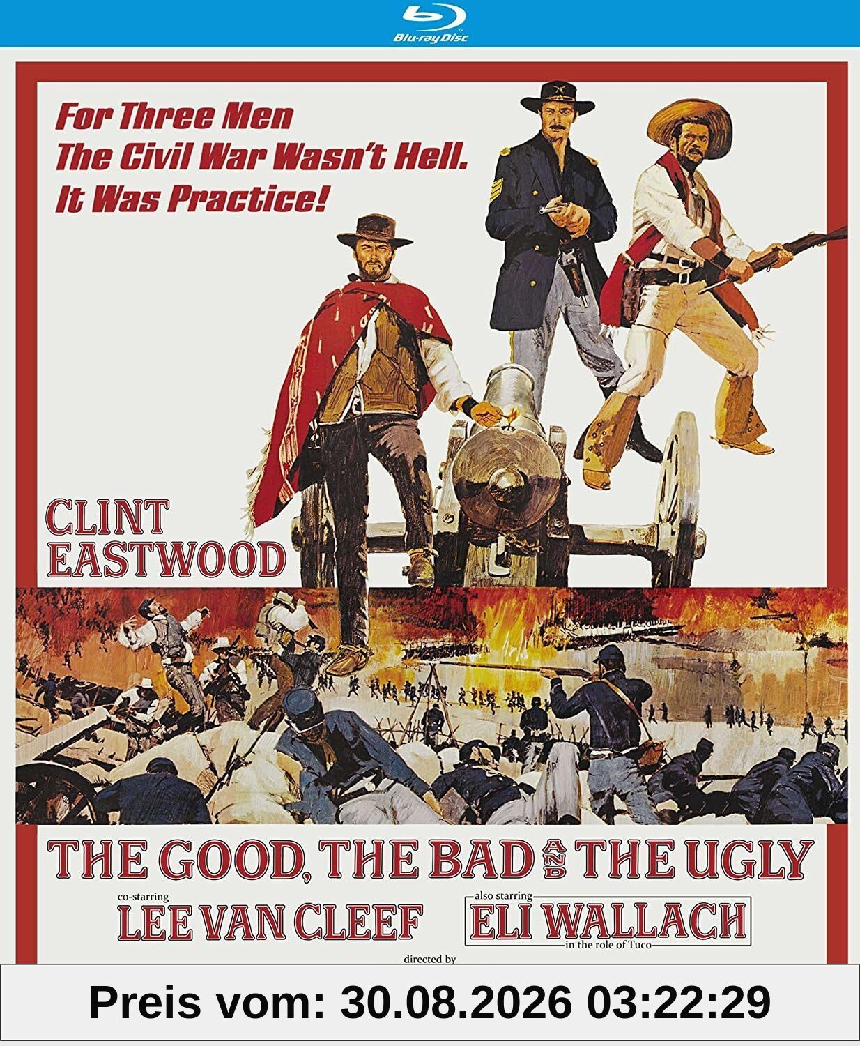 Good, Bad and The Ugly [Blu-Ray]