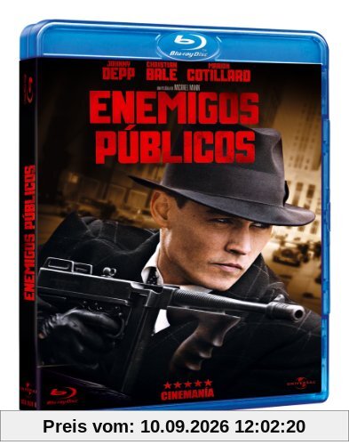 Enemigos Publicos (Blu-Ray) (Import) (Keine Deutsche Sprache) (2009) Christian Stolte; Stephen Dorff;