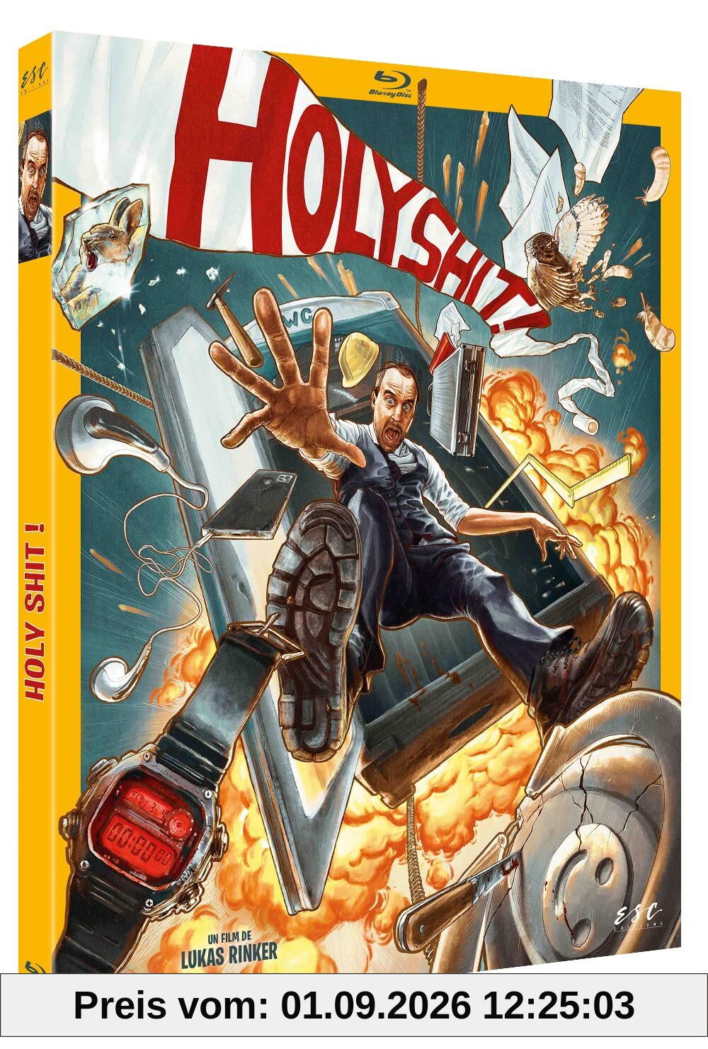 Holy shit ! [Blu-ray] [FR Import]