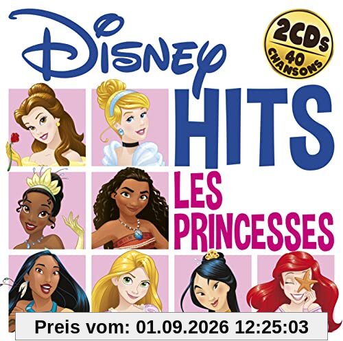 Disney Hits-Les Princesses