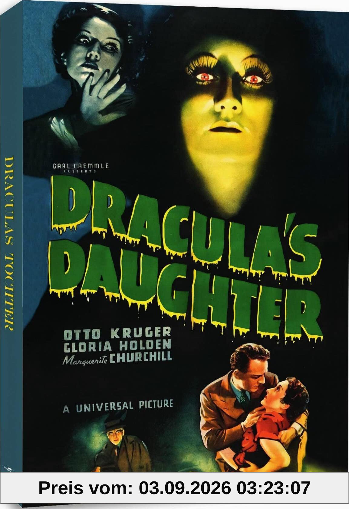 Dracula's Daughter-Digipack-Limitiert Auf 196 Stück [Blu-Ray] [Import]