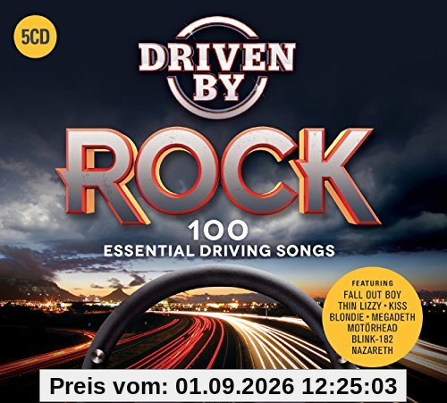 VARIOUS - DRIVEN BY ROCK (1 CD)