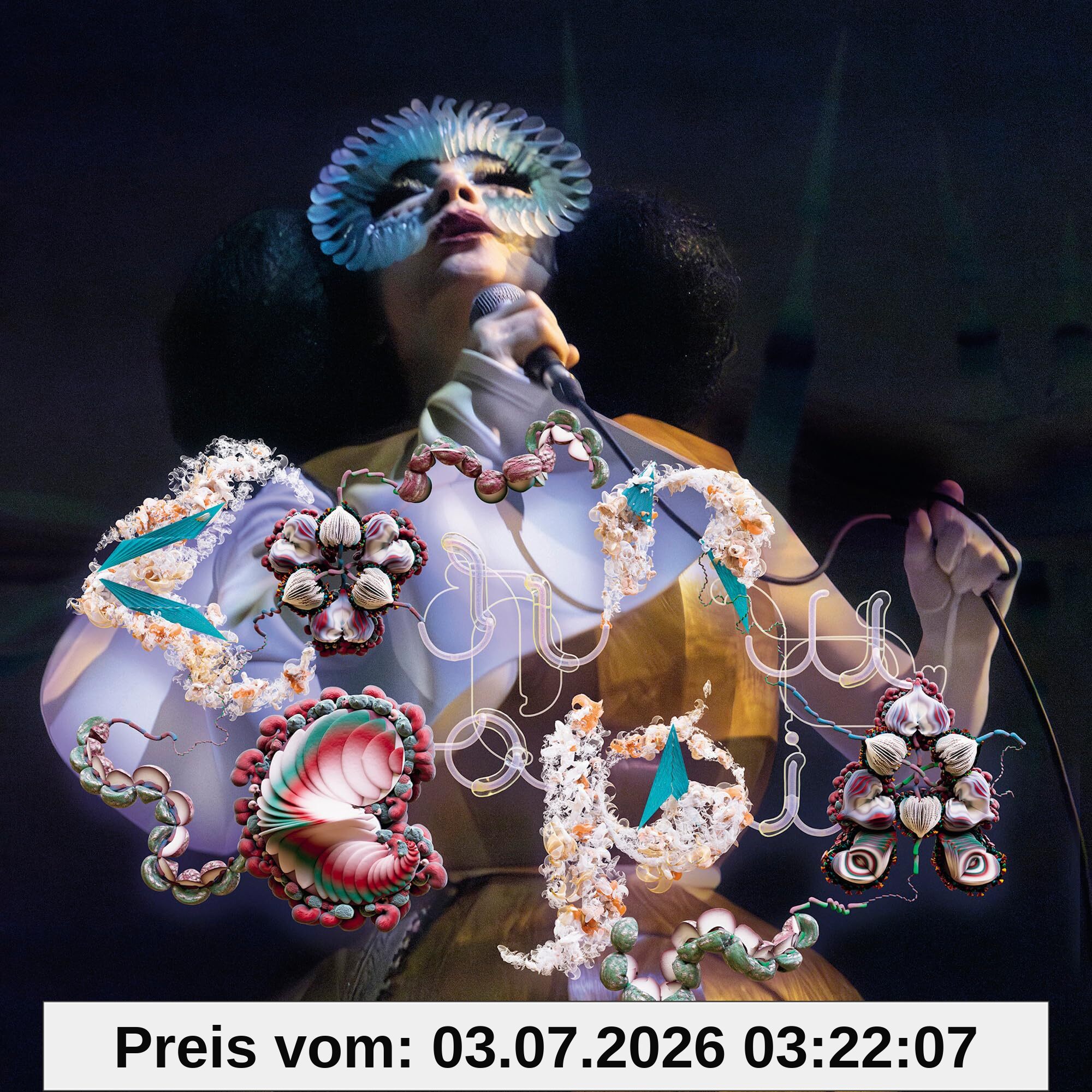 Bjork Cornucopia Live , 2CD/Dvd