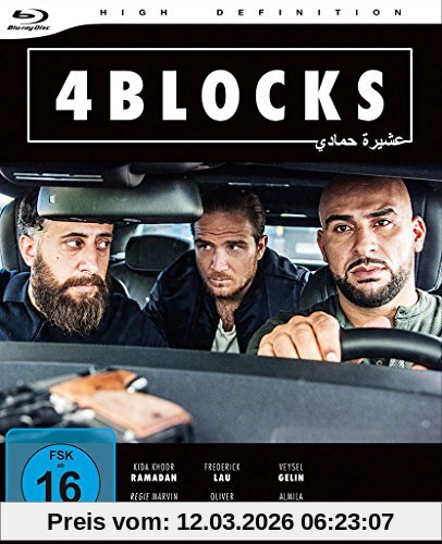 Marvin Kren 4 Blocks - Die Komplette Erste Staffel [2 Blu-rays]