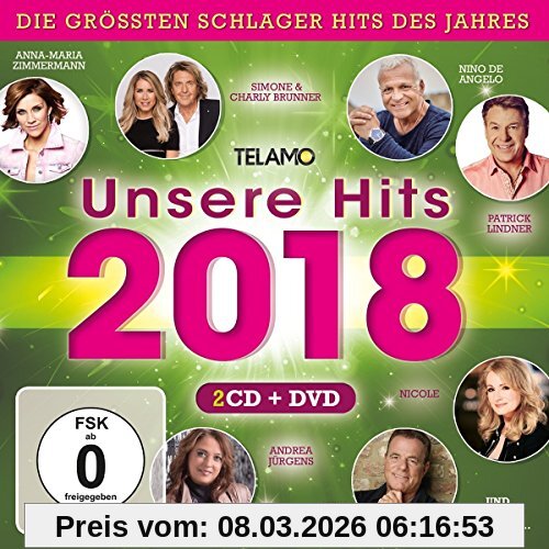 Various Unsere Hits 2018