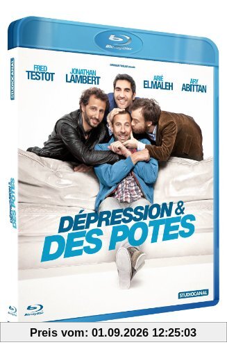 Dépression et des potes [Blu-ray] [FR Import]