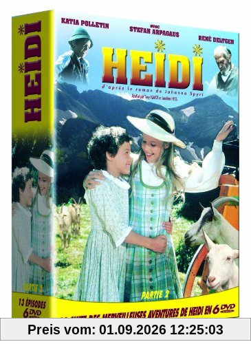 Coffret heidi, partie 2 [FR Import]