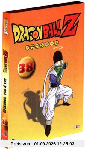 Dragon ball z, vol. 38 [FR Import]