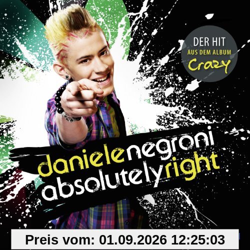 Absolutely Right (2-Track)