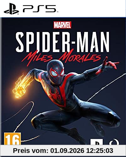 Marvel'S Spider-Man Miles Morales (PS5), French Version