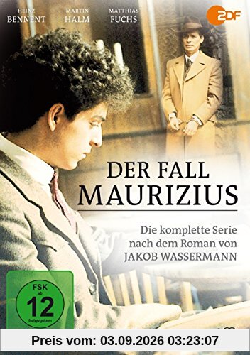 Der Fall Maurizius (2 DVDs)