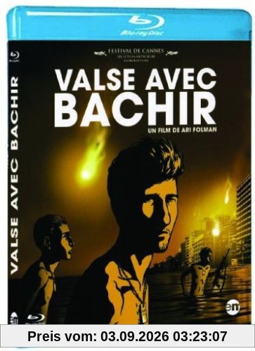 Valse avec bachir [Blu-ray] [FR Import]