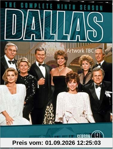 Dallas - Season 9 [UK Import]