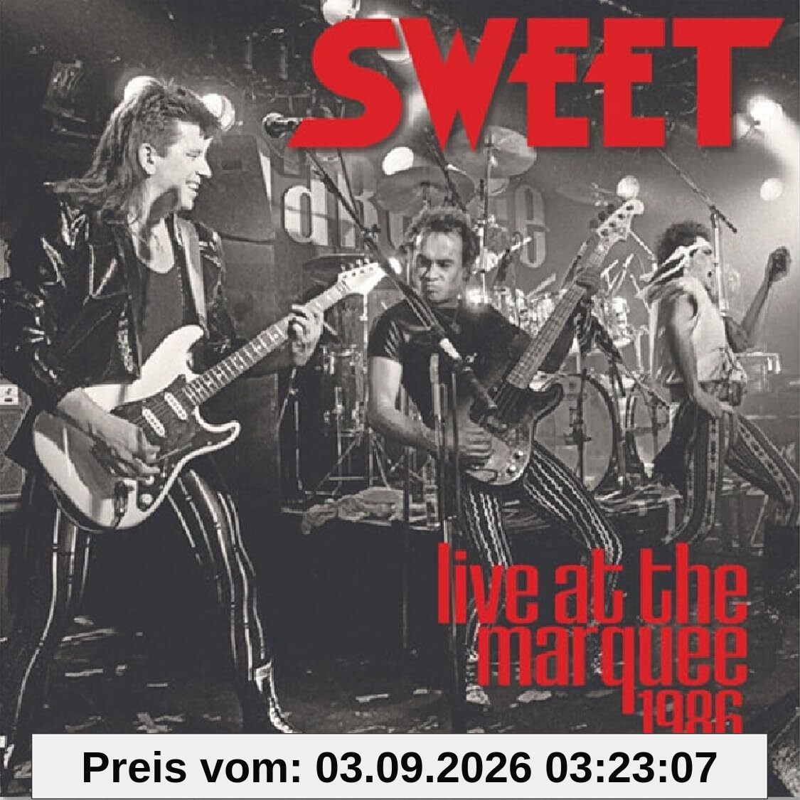 Live at the Marquee 1986 (Digipak)