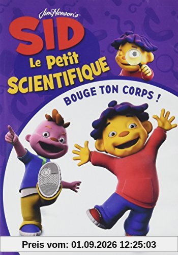 Sid le petit scientifique, vol. 3 : bouge ton corps [FR Import]