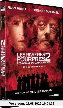 Les Rivières pourpres 2, les anges de l'Apocalypse (Edition simple)