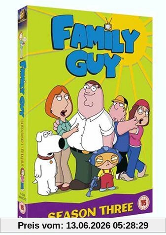 Seth MacFarlane Family Guy - Season 3 [Uk Import]