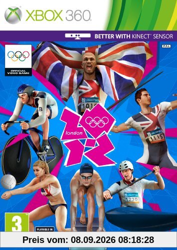 [UK-Import]London 2012 The Official Video Game of the Olympic Games (Kinect Compatible) Game XBOX 360