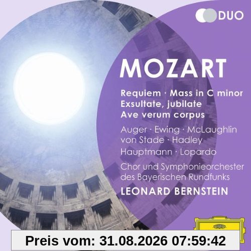 Requiem/Grosse Messe C-Moll