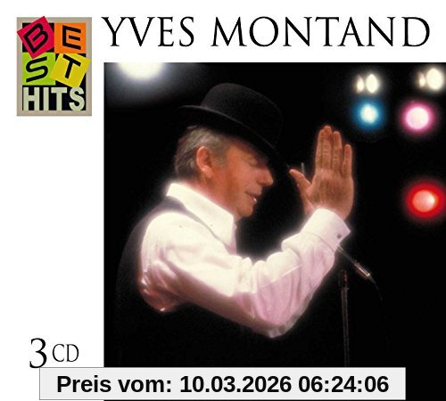 Yves Montand Best Hits