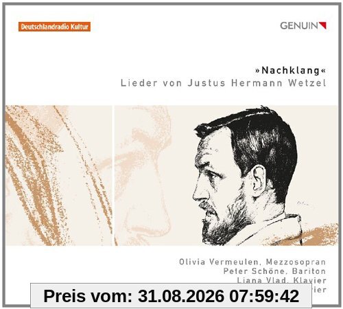 Wetzel: Nachklang - Lieder