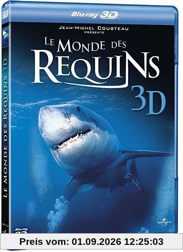 Le monde des requins [Blu-ray] [FR Import]