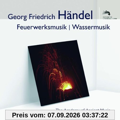 Feuerwerksmusik/Wassermusik (Audior)