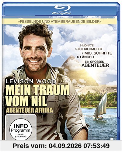 Mein Traum vom Nil - Abenteuer Afrika [Blu-ray]