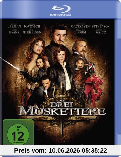 Die drei Musketiere [Blu-ray]