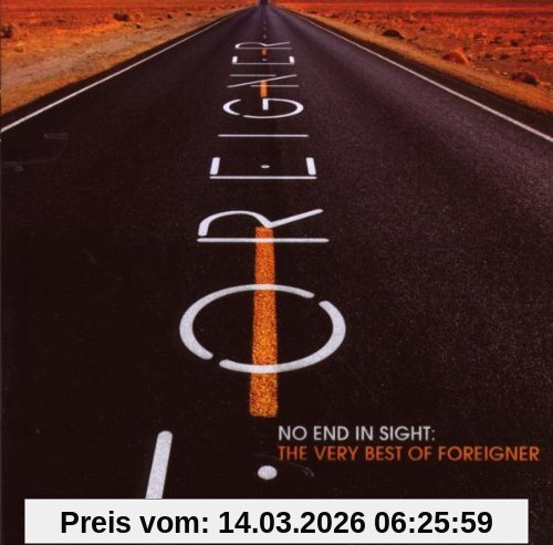 Foreigner No End In Sight-Very Best Of