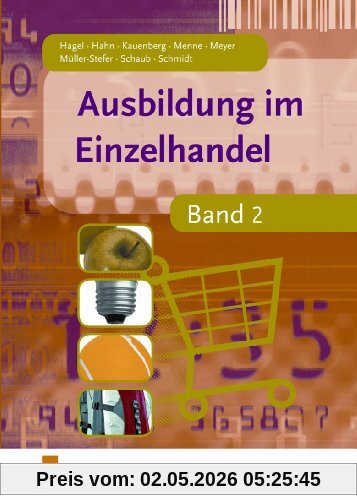 Ausbildung im Einzelhandel - Band 2 (Lehr-/Fachbuch)