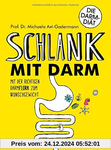 Schlank mit Darm: Mit der richtigen Darmflora zum Wunschgewicht