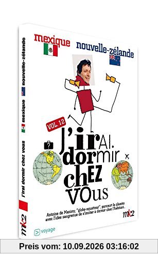 J'irai dormir chez vous, vol. 12 : mexique ; nouvelle-zélande [FR Import]
