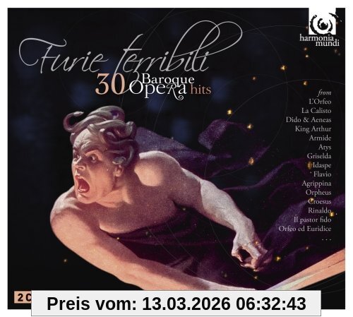 Various Furie Terribili-30 Barockopernhits