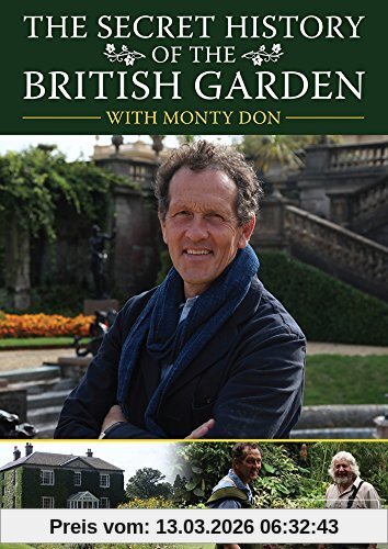 Monty Don, The Secret History Of The British Garden [Dvd] [Uk Import]