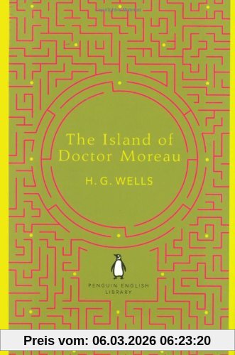 Wells, H. G. The Island Of Doctor Moreau (Penguin English Library)