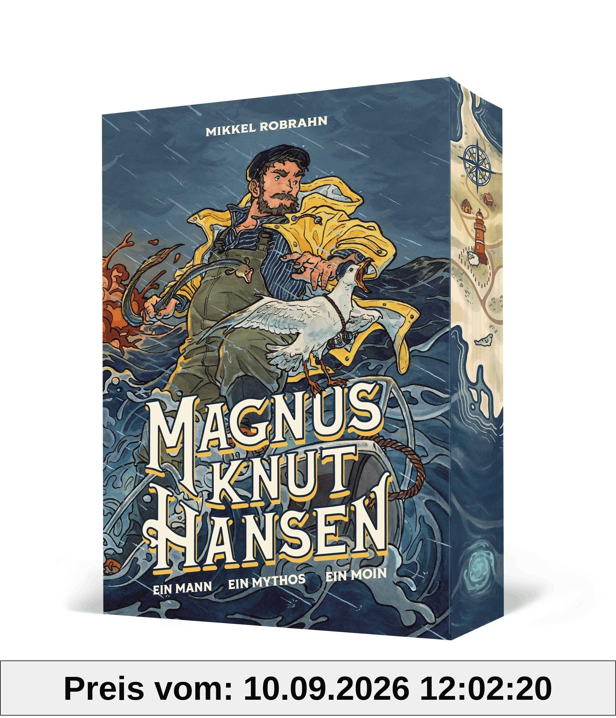 Magnus Knut Hansen - Ein Mann. Ein Mythos. Ein Moin.: Norddeutsche Fantasy, bei der nur der Humor trocken bleibt.