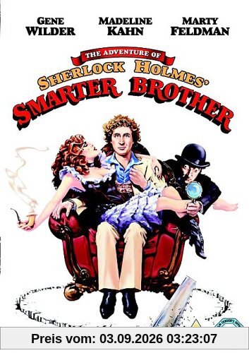 Adventure Of Sherlock Holmes' Smarter Brother, The [UK Import]