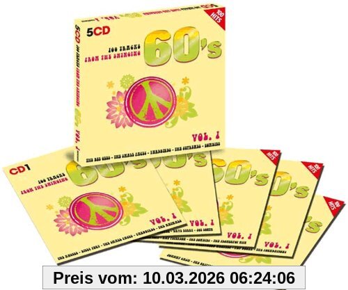 Various 100 Tracks Swinging 60 S Vol.1