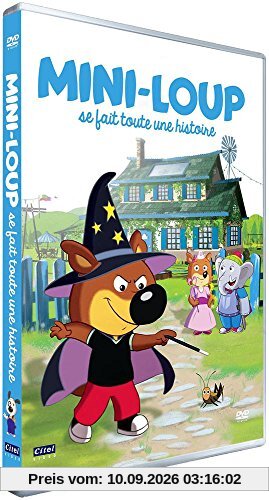 Mini-loup, saison 2, vol. 3 : mini-loup se fait tout une histoire [FR Import]