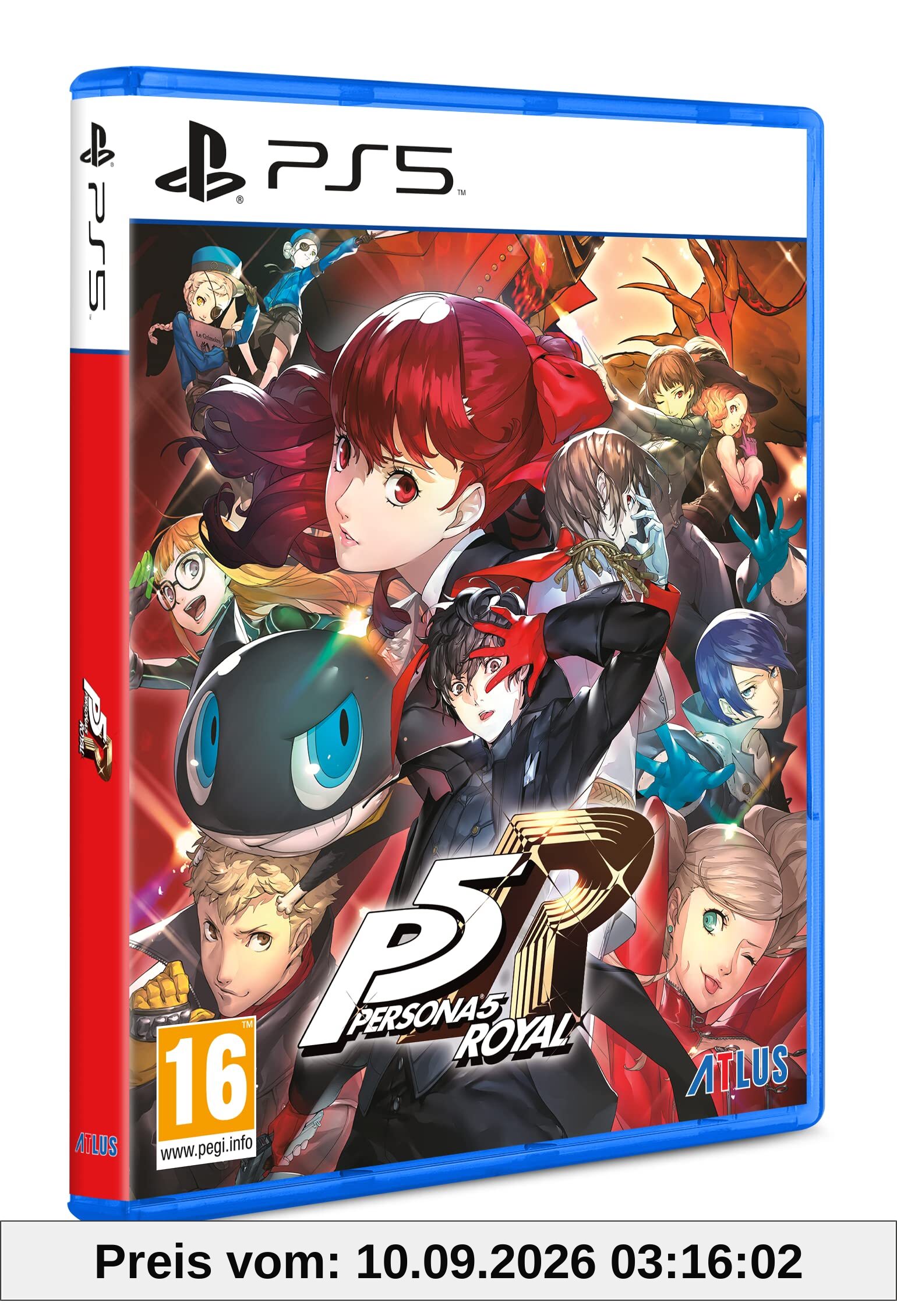 Persona 5 Royal für PS5 (Bonus Steelbook Edition) (Deutsche Verpackung)