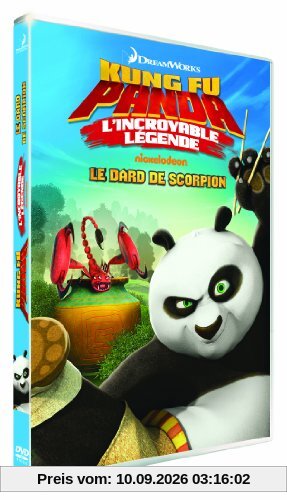 Kung fu panda : l'incroyable légende, vol. 2 : le dard de scorpion [FR Import]