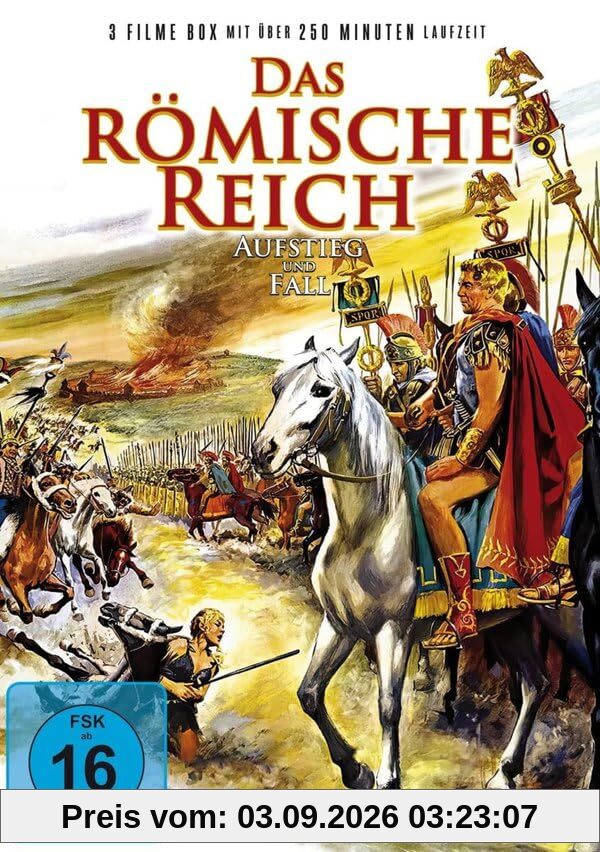 Das Römische Reich [3 DVDs]