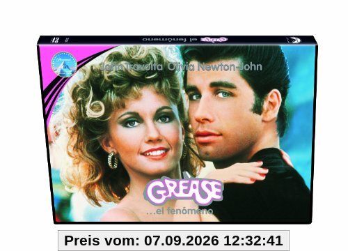 Grease (Ed. Horizontal) (Import Dvd) (2011) John Travolta; Olivia Newton-John;