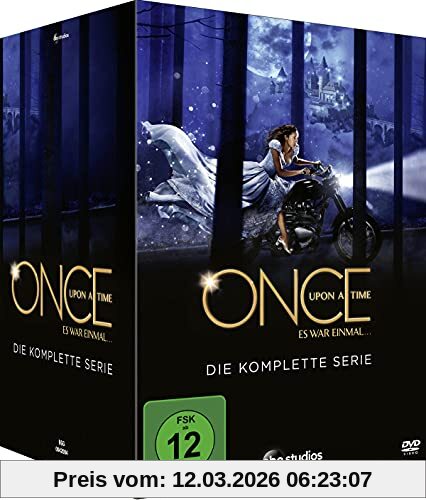 Dean White Once Upon A Time - Es War Einmal ... Die Komplette Serie (42 Discs)